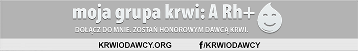 dziękujemy honorowi dawcy krwi